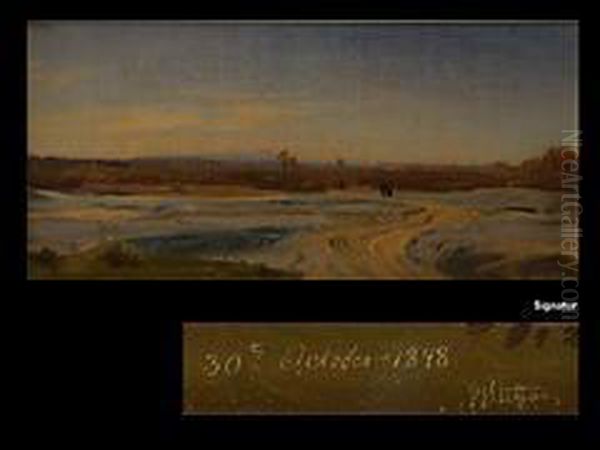 Isarlandschaft - view 1