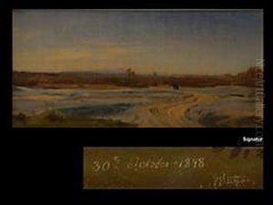 Isarlandschaft by Johann Gottfried Steffan
