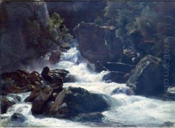 A Waterfall - view 1