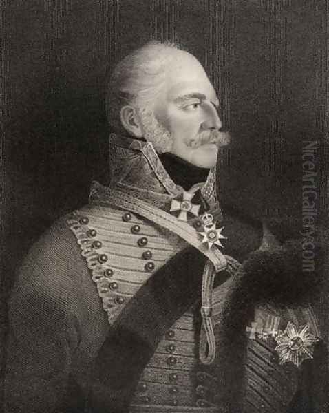 Prince Ernest Augustus, Duke of Cumberland and King of Hanover, engraved by H.R. Cook fl.1813-47, from National Portrait Gallery, volume IV, published, c.1835 - view 1