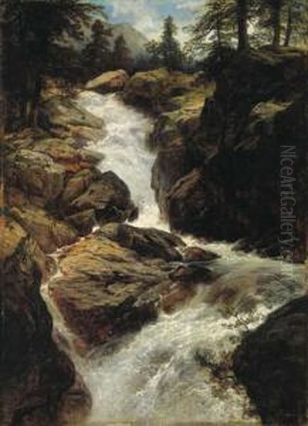 Wasserfall - view 1