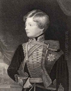 George V, King of Hanover, engraved by T.A. Dean, from National Portrait Gallery, volume III, published c.1835 George V, King of Hanover, engraved by T.A. Dean, from National Portrait Gallery, volume III, published c.1835