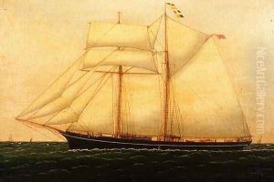 Kate of London, Capt. T. Harper, off Lizard, 1892 Kate of London, Capt. T. Harper, off Lizard, 1892