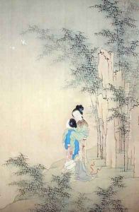 Two Figures Embracing