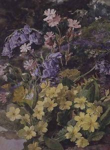 Study of Flowers by Laura Darcy Strutt