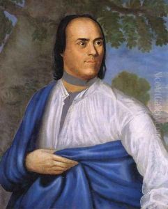 Portrait of the Reverend Samson Occom by Nathaniel Smibert