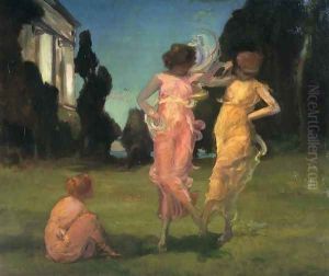 May Dance by Charles Walter Stetson