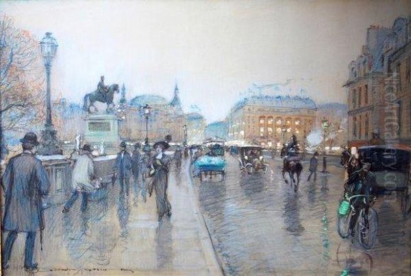 La Place Henry Iv,
Le Soir - view 1