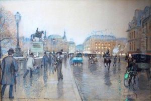 La Place Henry Iv,
Le Soir La Place Henry Iv,
Le Soir