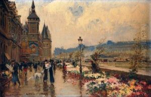 Le Quai Aux Fleurs A Paris