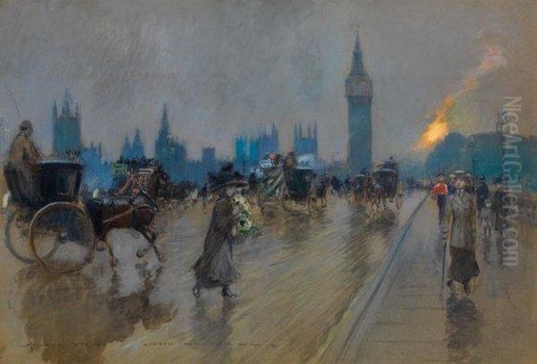 Vue De Londres - view 1