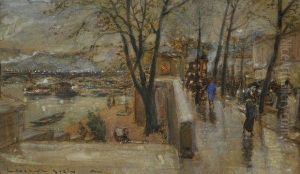 Vue De Paris