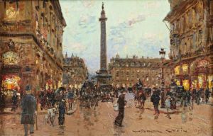 La Place Vendome by Georges Stein