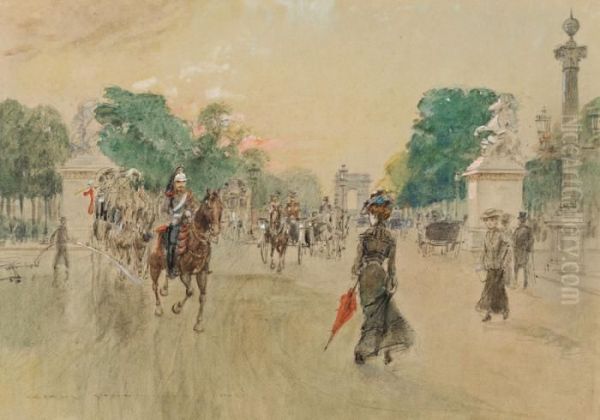 Vue Des Champs Elysees - view 1