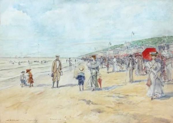 Trouville - view 1