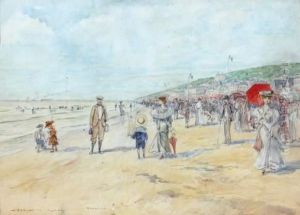 Trouville by Georges Stein