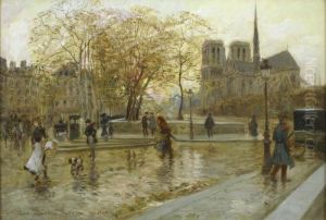 Animation Pres De Notre-dame Animation Pres De Notre-dame