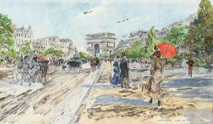 L'arc De Triomphe. by Georges Stein