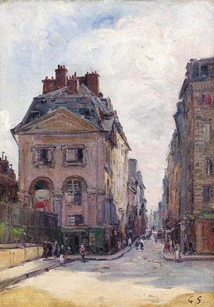 "rue Des Victoires, Paris". - view 1