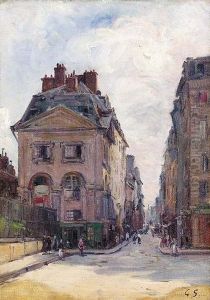 "rue Des Victoires, Paris". "rue Des Victoires, Paris".