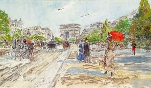 Attelages Sur L'avenue Foch