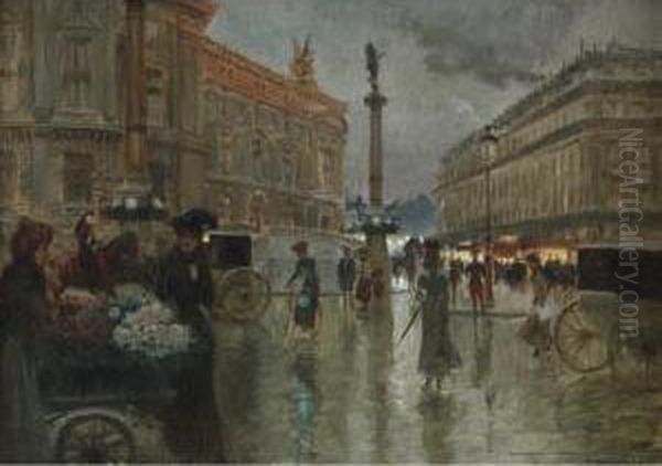 Rue Auber - view 1
