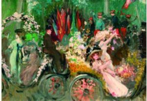 Fete Du 14 Juillet by Georges Stein
