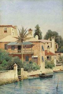 Morning at Hamilton--Bermuda by Henry Pember Smith