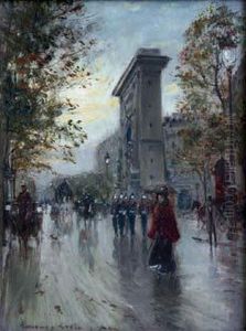  Paris, La Porte Saint-martin, Circa 1910 