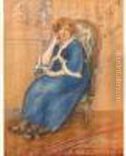 Portrait En Pied De Madeleine De Swarte - view 1