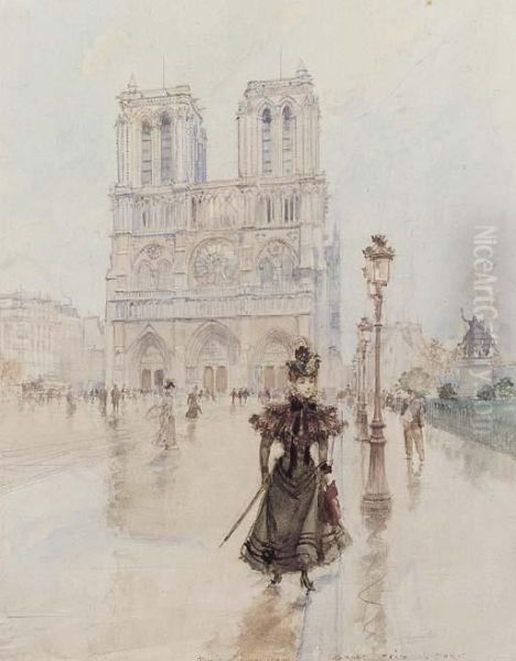 Vue De Notre Dame - view 1
