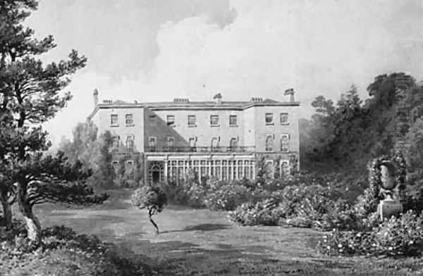A French Chateau and Ornamental Garden - view 1