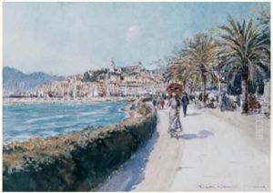 Cannes, La Croisette
