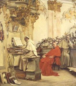 The Recital by Max Scholz