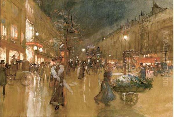 Paris, Les Grands Boulevards - view 1