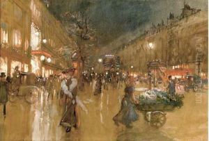 Paris, Les Grands Boulevards