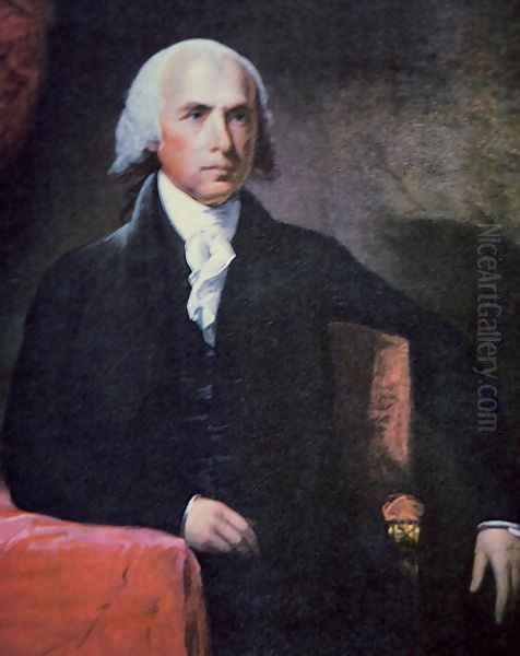 James Madison 1751-1836 - view 1