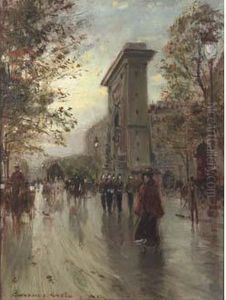 Vue De Paris, Grands Boulevards Animes