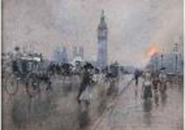 Londres, Westminster, Circa 1910 - view 1