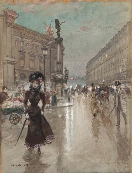 Rue Aurer - view 1