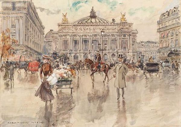 Place De L'opera - view 1