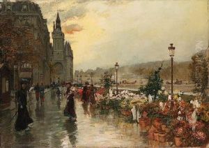 Le Quai Aux Fleurs A Paris