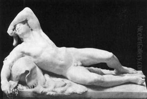 The Drunken Faun by Johan Tobias Sergel