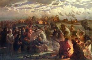 Walpurghis Night, 1862 by Gustav Adolph Spangenberg