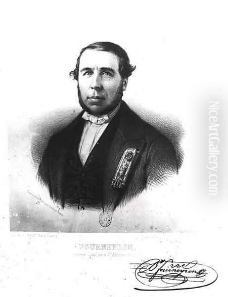 Portrait of Benoit Fourneyron 1802-1867 - view 1
