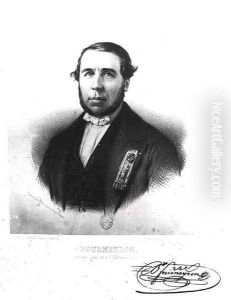 Portrait of Benoit Fourneyron 1802-1867 by Louis Emmanuel Soulange-Teissier
