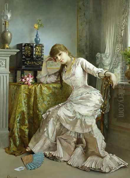 Portrait of a Young Woman - view 1