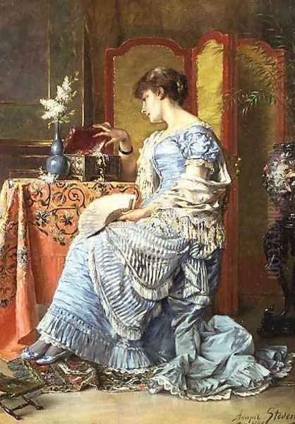 Indecision, 1884 - view 1