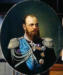 Emperor Alexander III 1845-94