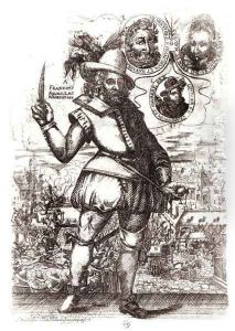 Portrait of Francois Ravaillac, the assassin of Henri IV 1553-1610